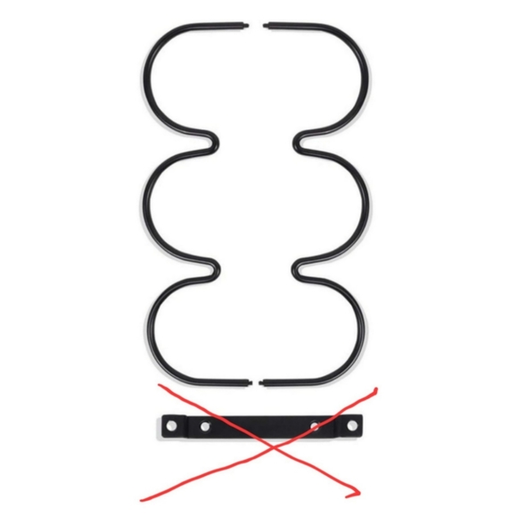 Under Cabniet Wine Rack Holder - Picture 7 of 12